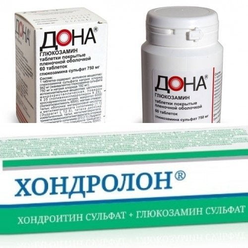 Препараты Дона и Хондролон Дона и Хондролон