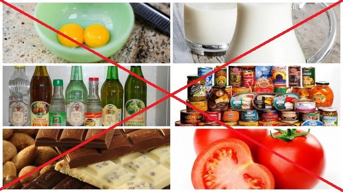 Вредные продукты по диете Донга Вредные продукты