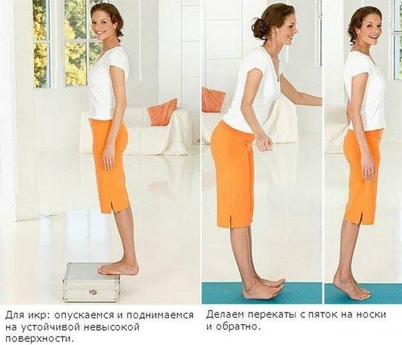 Выполнение упражнений при артрите голеностопа Упражнения при артрите голеностопного сустава
