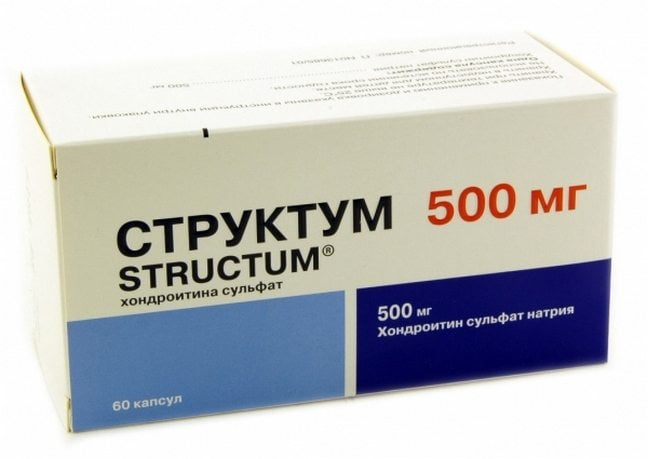 Хондропротекторный препарат Структум Структум