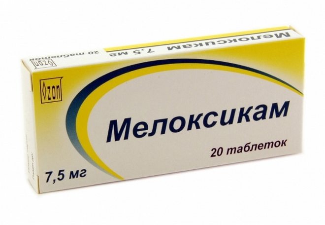 Мелоксикам — нестероидный противовоспалительный препарат Мелоксикам