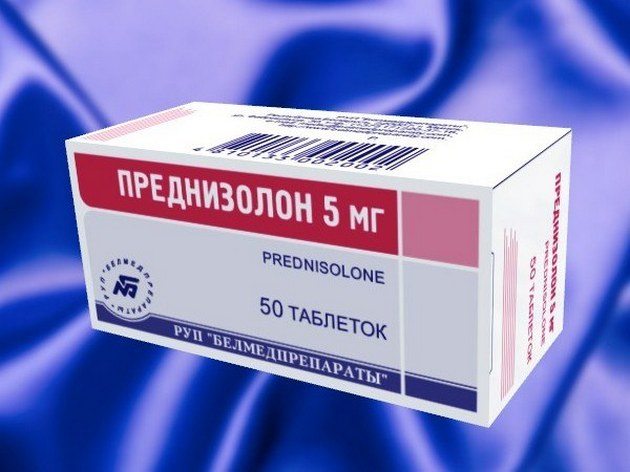 Глюкокортикоидный препарат Преднизолон Преднизолон