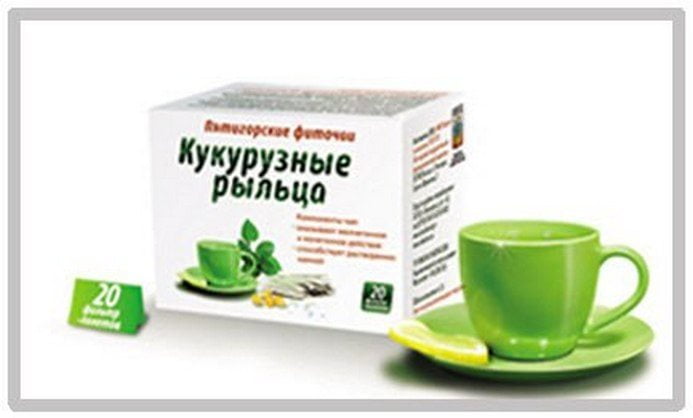 Кукурузные рыльца - отвар Кукурузные рыльца