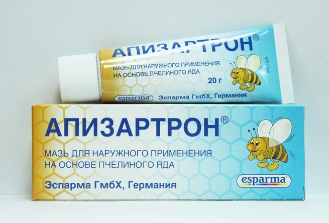 Мазь Апизартрон Апизартрон