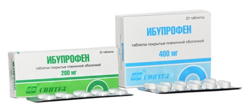 Нестероидный противовоспалительный препарат Ибупрофен для лечения суставов Ибупрофен