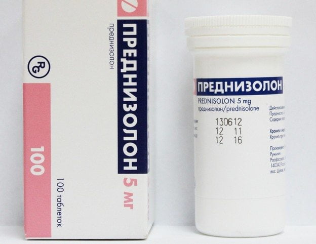 Кортикостероид Преднизолон Преднизолон