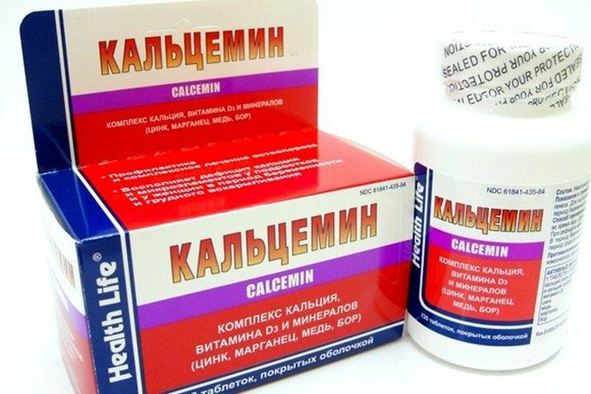 Кальцемин: комплекс витаминов для суставов и связок Кальцемин
